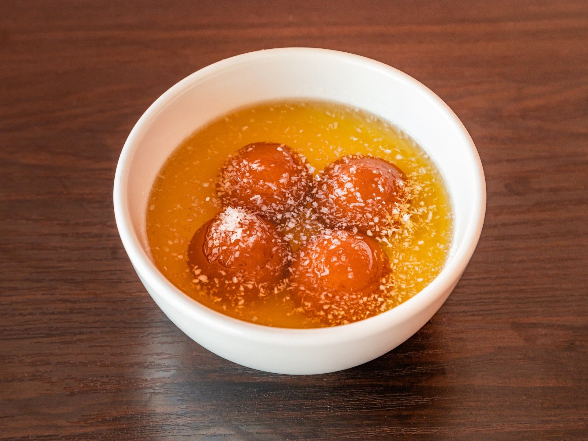 Gulab Jamun.