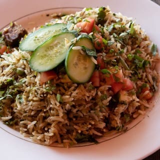 Lamb Biriyani