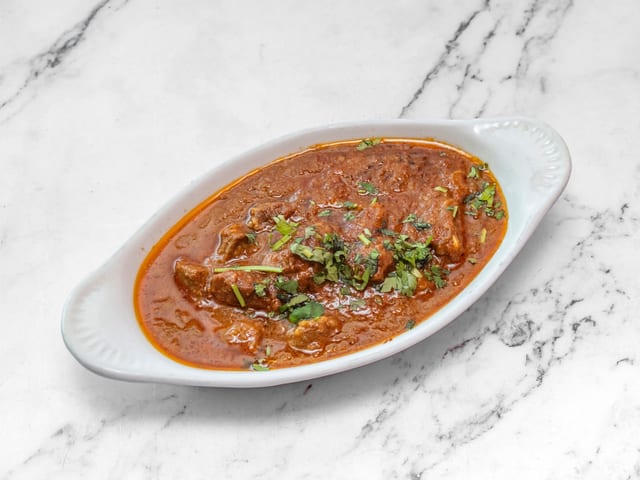 Lamb Jalfrazi.