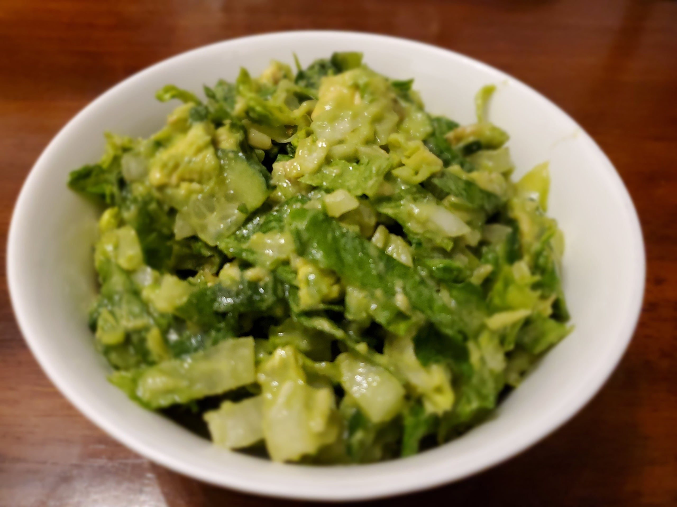 Avocado Salad Spread.