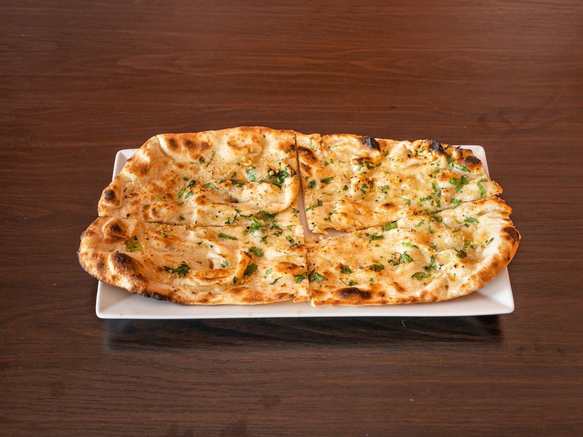 Garlic Naan.