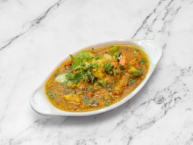 Paneer Jalfrazi.