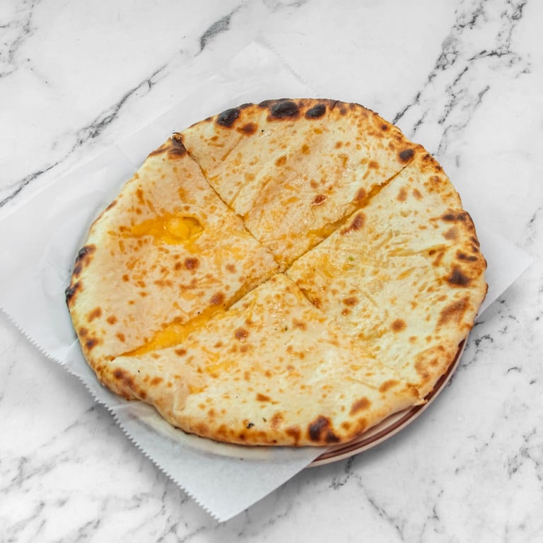 Savor Our Fresh Naan