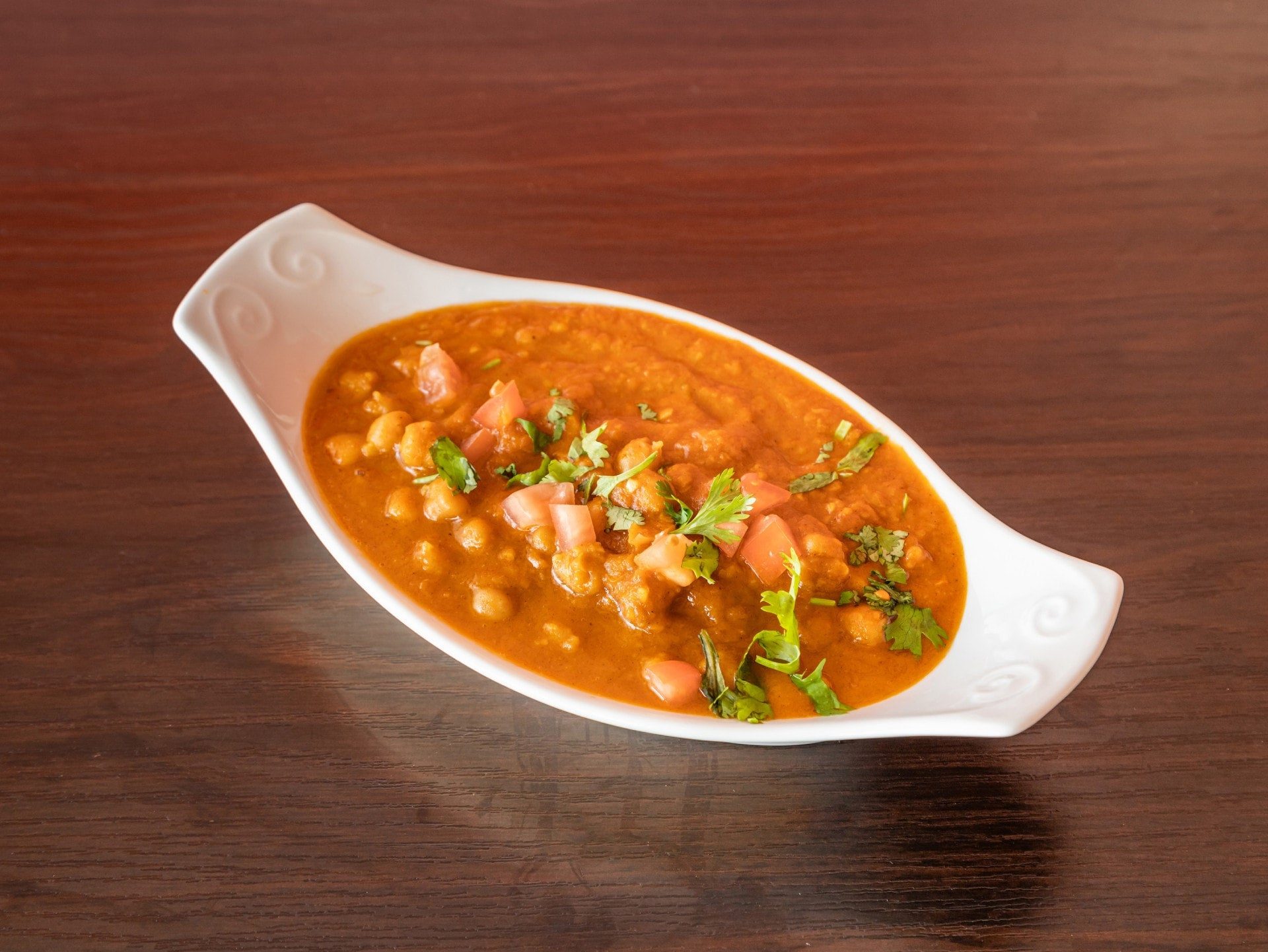 Chana Masala.
