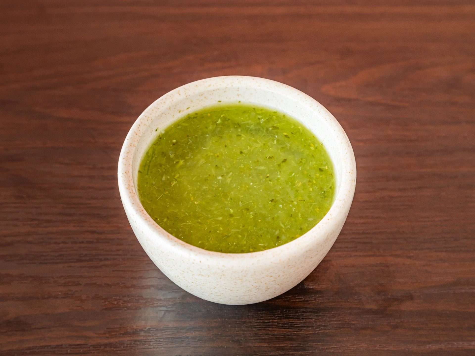 Mint Chutney.