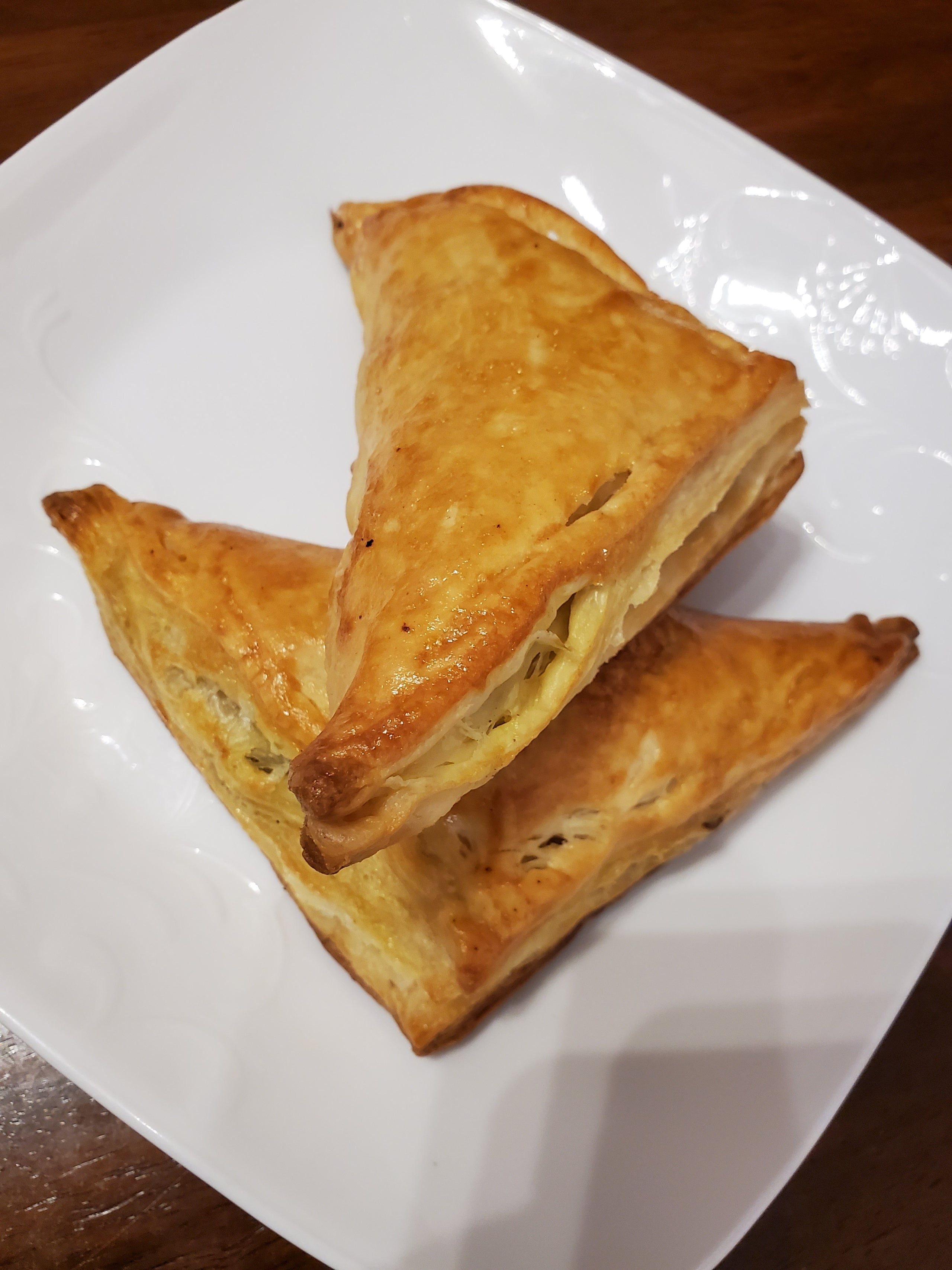 Bengal Veggie Samosa.