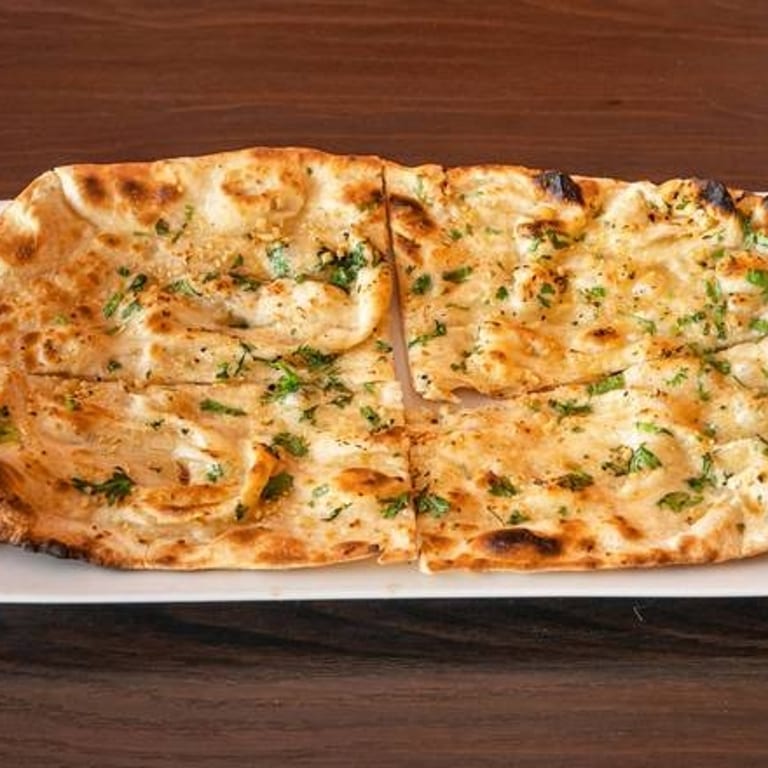 Savor Our Fresh Naan